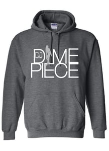 Image of DJ Dimepiece Grey Hoodie