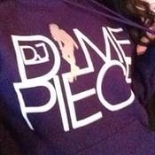 Image of DJ Dimepiece Purple Hoodie