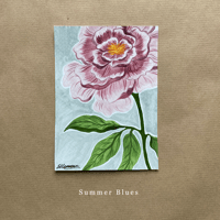 Image 2 of Original Painting The Garden Collection 