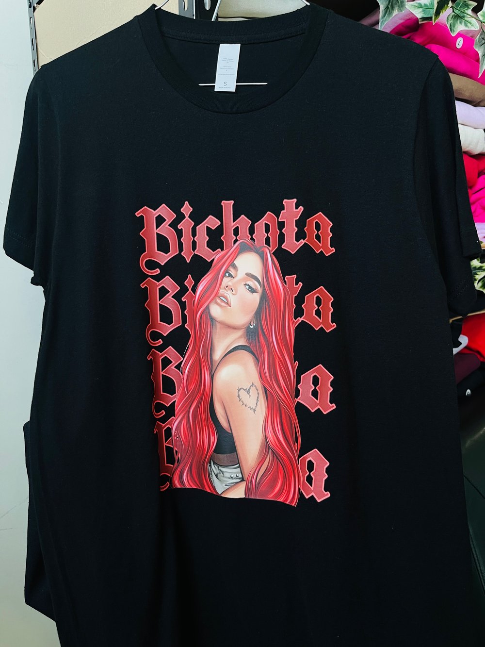 Image of BICHOTA RED HAIR T SHIRT