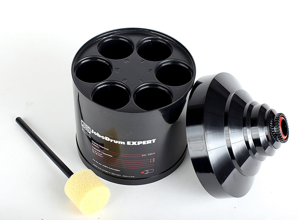Jobo 3006 Expert Drum (for up to 6 sheets of 4X5 or 5X7 Jobo 3006 Expert Drum (for up to 6 sheets of 4X5 or 5X7