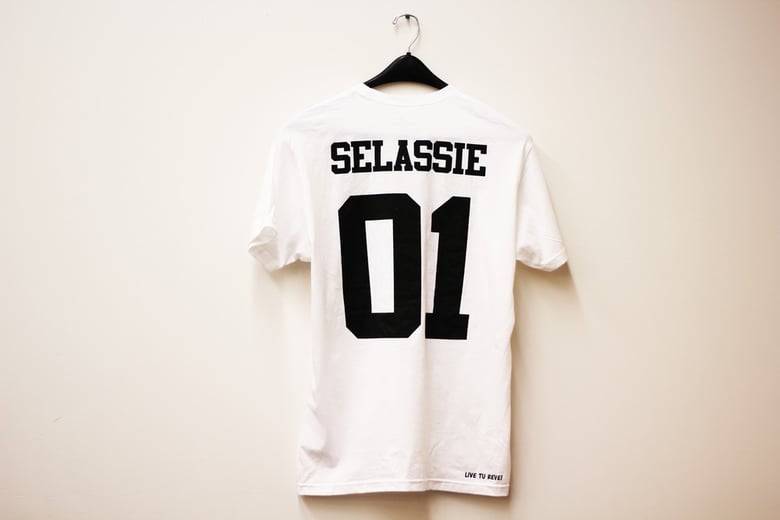 Image of Selassie Jersey Tee