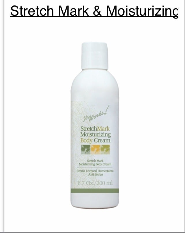 stretch mark moisturizing body cream