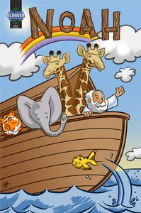 Image of Noah Digital Comic Book
