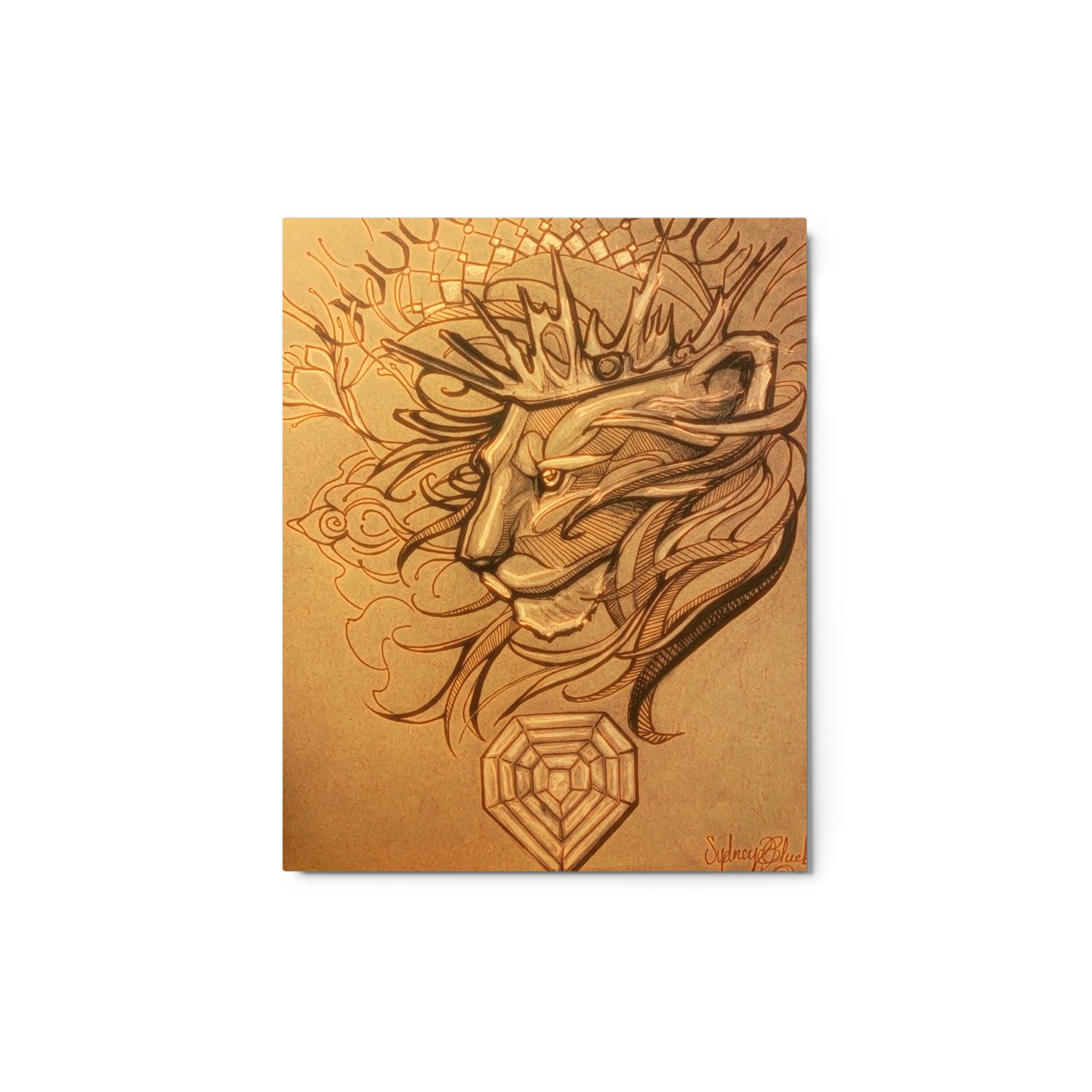 LionHeart Metal Prints