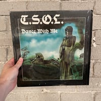 T.S.O.L. – Dance With Me - First Press LP!