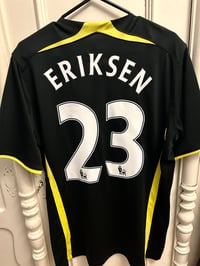 Image 7 of Tottenham Hotspur “ERIKSEN 23” 2014/15 Away Shirt (L)