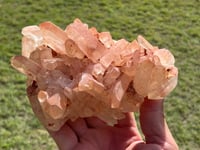 Image 9 of Pink Madagascar Quartz Cluster | Madagascar #3019