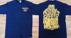 Image of "Letters From Earth" Shirt - Navy Blue