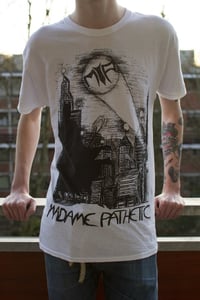 Image of Batman White T-Shirt + Forever Young EP !!!
