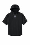 Bulldogs Performance  Short Sleeve Hoodie
