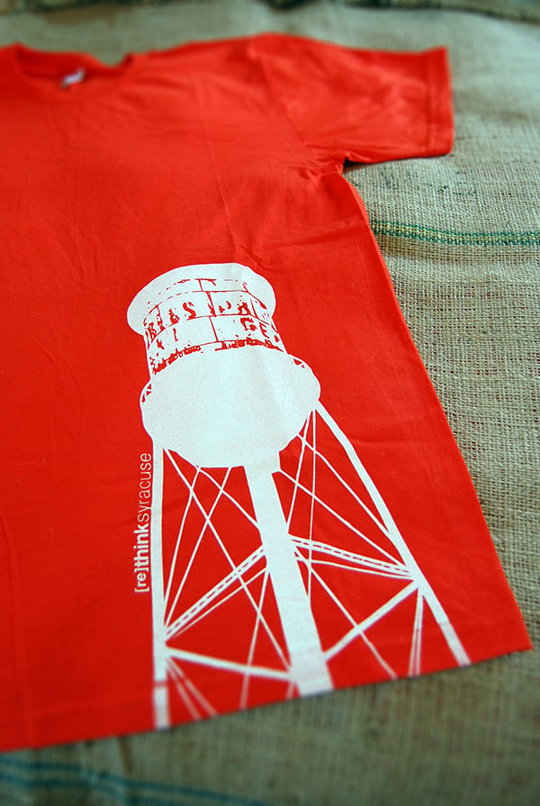 Image of water tower T-shirt