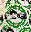 Taryl, Jr & Slippers Round Logo Vinyl Stickers!! (FREE USA SHIPPING)
