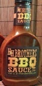 Image of HH Brothers BBQ Sauce Bottle