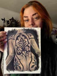 Image 2 of Bodyscape 2.0 Original Oil Painting in Canvas