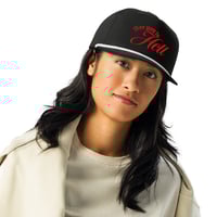Image 1 of See You in Hell Embroidered Rope Cap