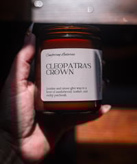 Image 2 of Earthy Embers Beeswax Candles