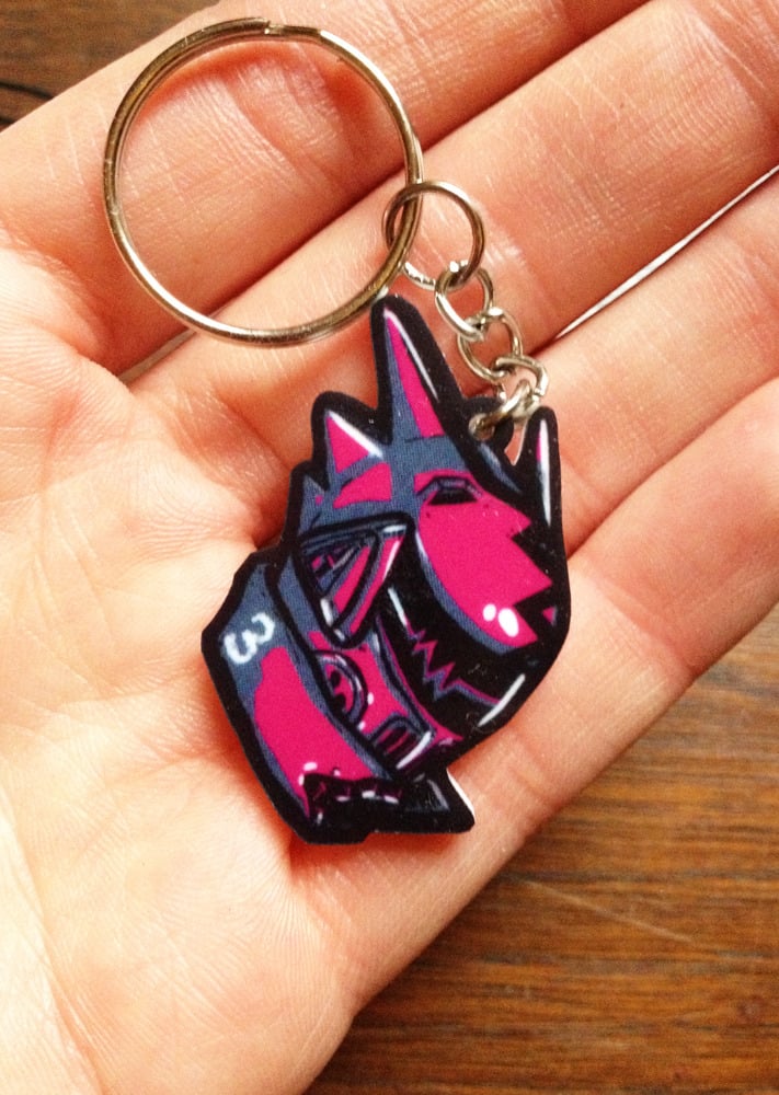 Image of 3 keychain or Charm