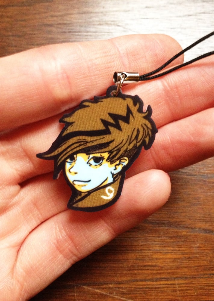 Image of 9 Keychain or Charm