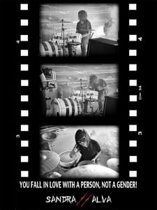 Image of Sandra Alva Poster
