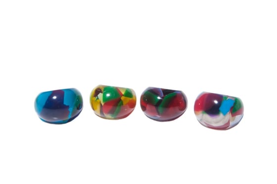 Image of Recycled Resin Rings