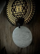 Image 2 of Clear Quartz Sacred Geometry Necklace