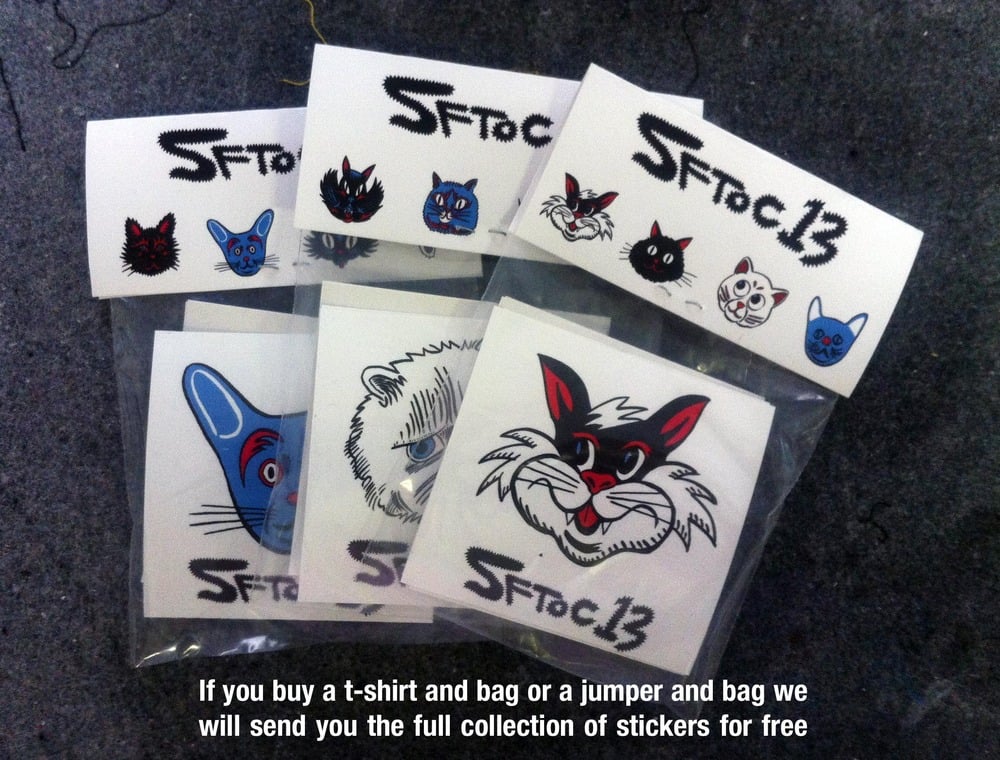 Image of Sticker Packs.