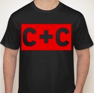 Image of CRUSH&CLOTH LOGO-RED