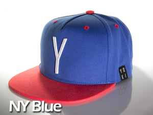 Image of NY Blue snap back cap