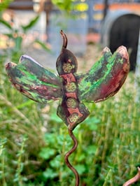 Image 9 of 🕊️🦅🦜Birds & Bees decorative stakes 🐦‍⬛🐝