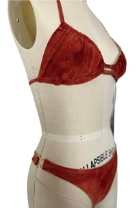 Image 1 of BURNT SIENNA BIKINI