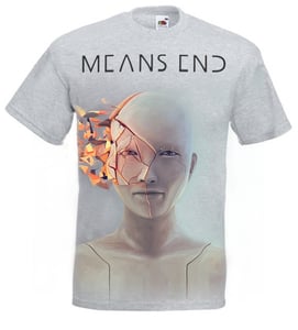 Image of MEANS END - THE DIDACT T-SHIRT [Pre-order]