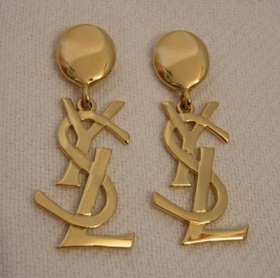 Image of YSL Inspired Earrings