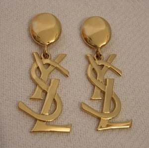Image of YSL Inspired Earrings