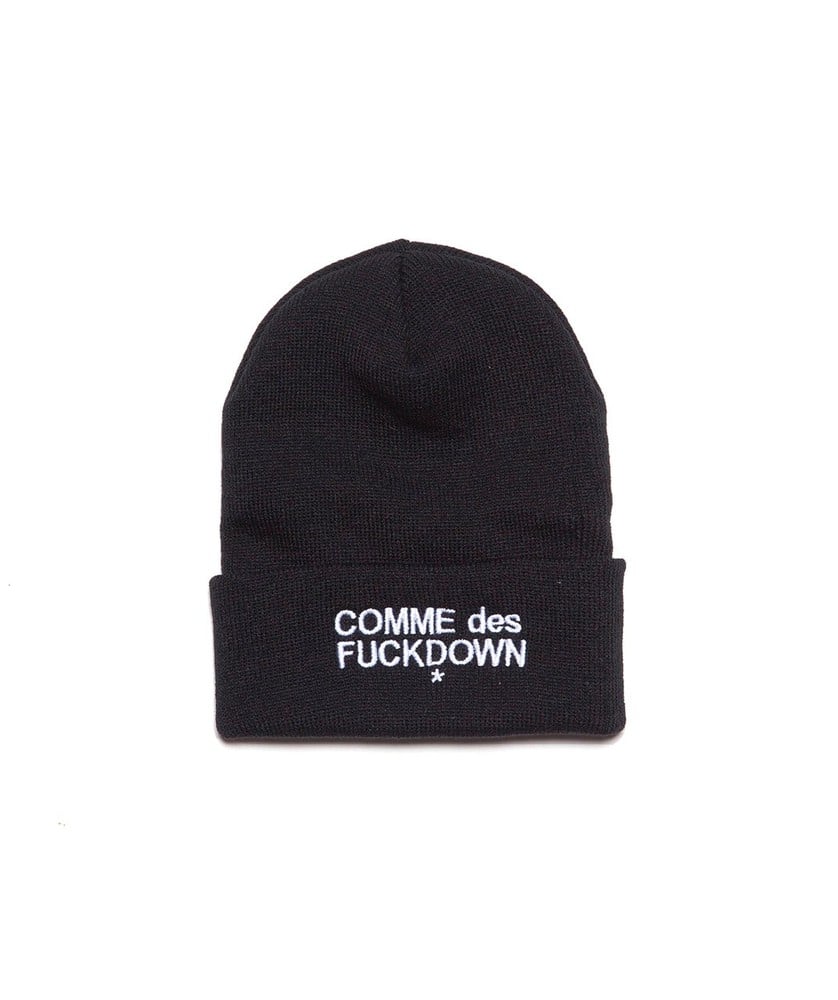 Image of Commes Des Fuck Down Beanie