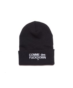 Image of Commes Des Fuck Down Beanie