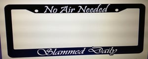 Image of Slammed Daily License Plate Frames