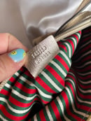 Image 4 of Gucci bag with gold metallic leather handle
