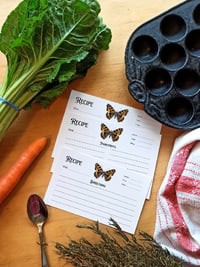 Image 4 of Recipe Crads Digital Download 