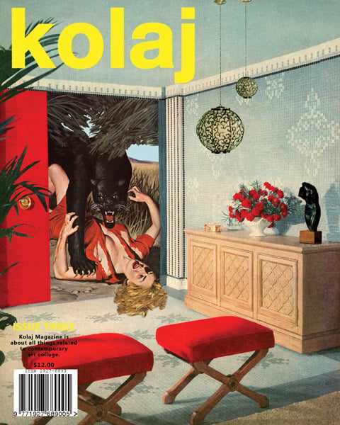 Image of Kolaj Magazine - Issue Four