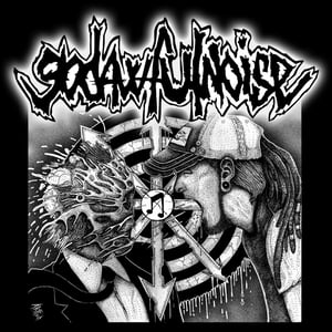 Image of New Face Grinder T-Shirt Design by Arif Rot of Wormrot