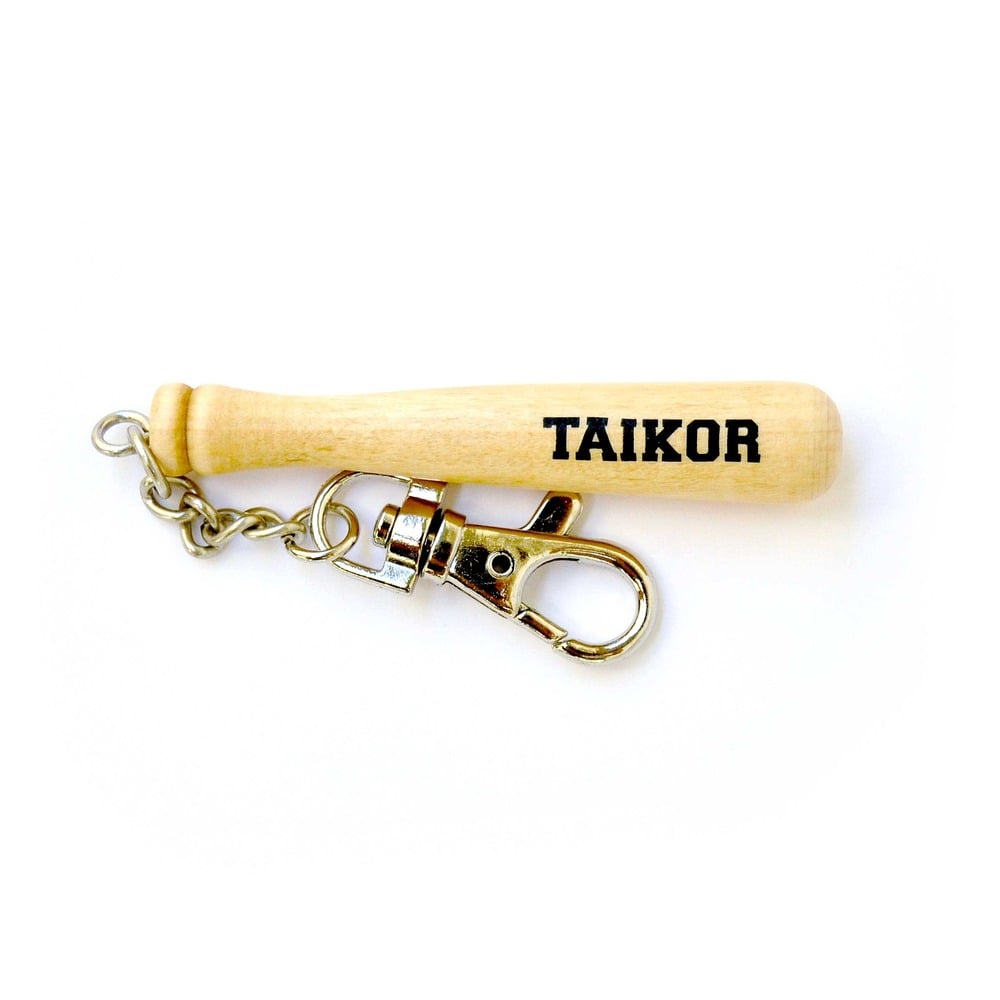 The Swagger Salon — TAIKOR Baseball Bat Keychain