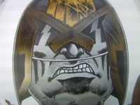 Image 5 of Judge Dredd / Rufus Dayglo & Comicdom Con Athens 2013 / Silkscreen