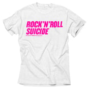 Image of rock'n'roll suicide men / white