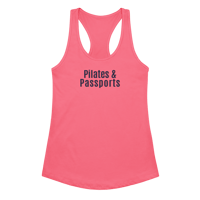 Image 4 of Pilates & Passports Women’s Tank 