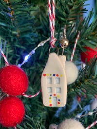 Image 5 of Christmas Houses with a Bell. 