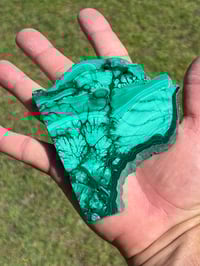 Image 8 of Malachite Polished Slab | Congo #2928