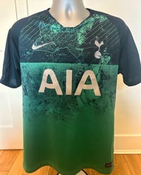 Image 2 of Tottenham Hotspur “LUCAS 27” 2018/19 Third Shirt + UCL patches (M)