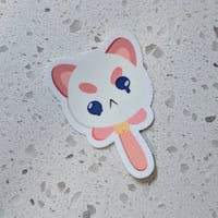 Popsicle Puppycat Sticker 