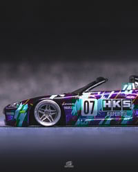 Image 3 of RLC HKS TOYOTA SUPRA MK4 CUSTOM